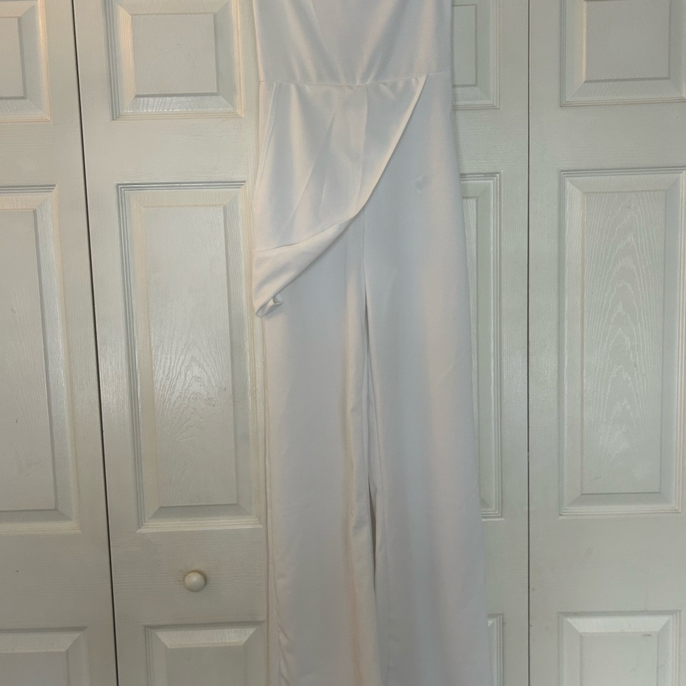 Elegant White Jumpsuit